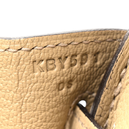 Hermes Togo Birkin 25 Trench 7 of 12