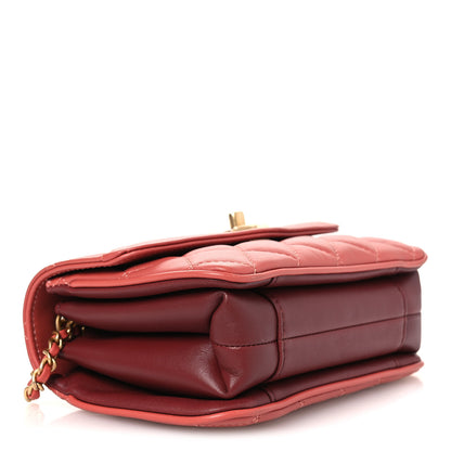 Chanel Lambskin Quilted Bi-Color Small Coco Vintage Flap Pink 4 of 13