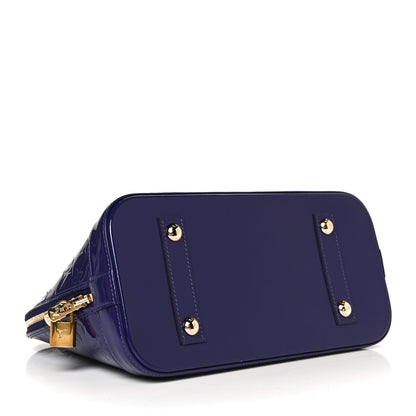 Louis Vuitton Vernis Alma PM Blueberry 4 of 12