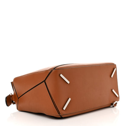 Loewe Calfskin Medium Puzzle Bag Tan 4 of 10