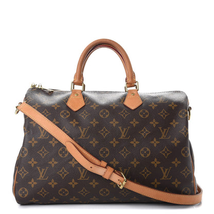Louis Vuitton Monogram Speedy Bandouliere 35 1 of 24