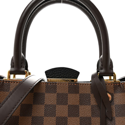 Louis Vuitton Damier Ebene Cuir Taurillon Brittany Black 8 of 10