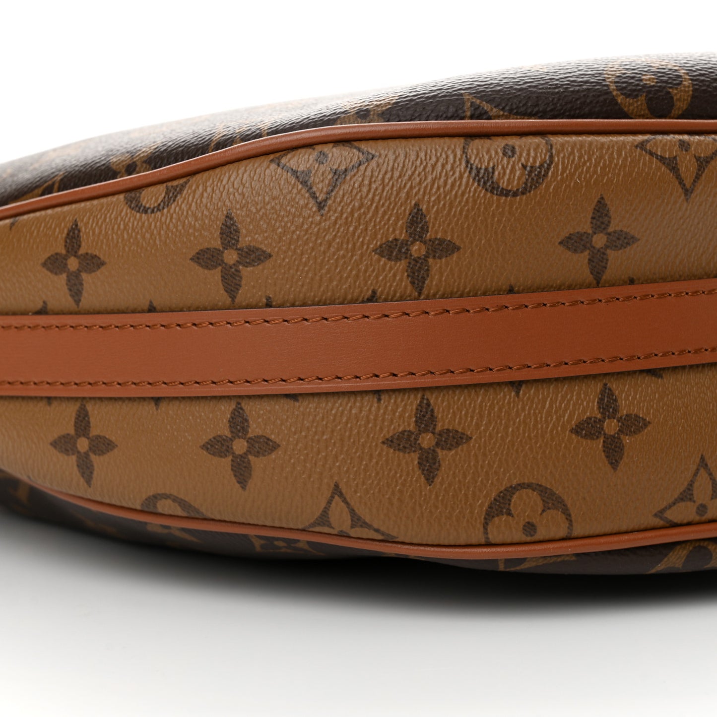 Reverse Monogram Loop Hobo