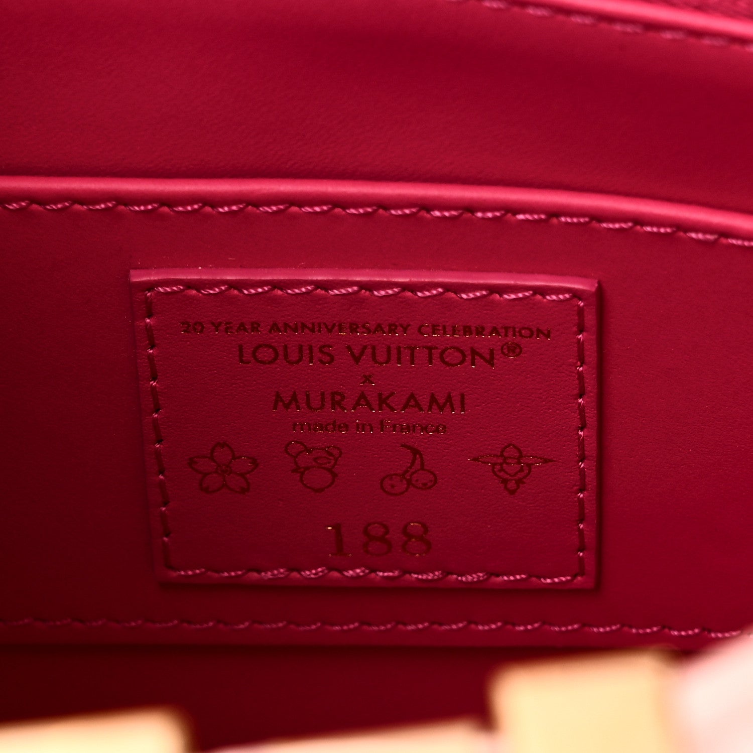 Louis Vuitton LV X TM Taurillon Superflat Panda Capucines BB Opal Pink 6 of 12