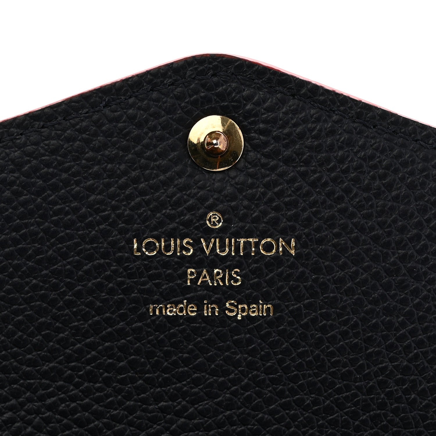 Louis Vuitton Empreinte Sarah Wallet NM Marine Rouge 6 of 13
