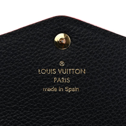 Louis Vuitton Empreinte Sarah Wallet NM Marine Rouge 6 of 13