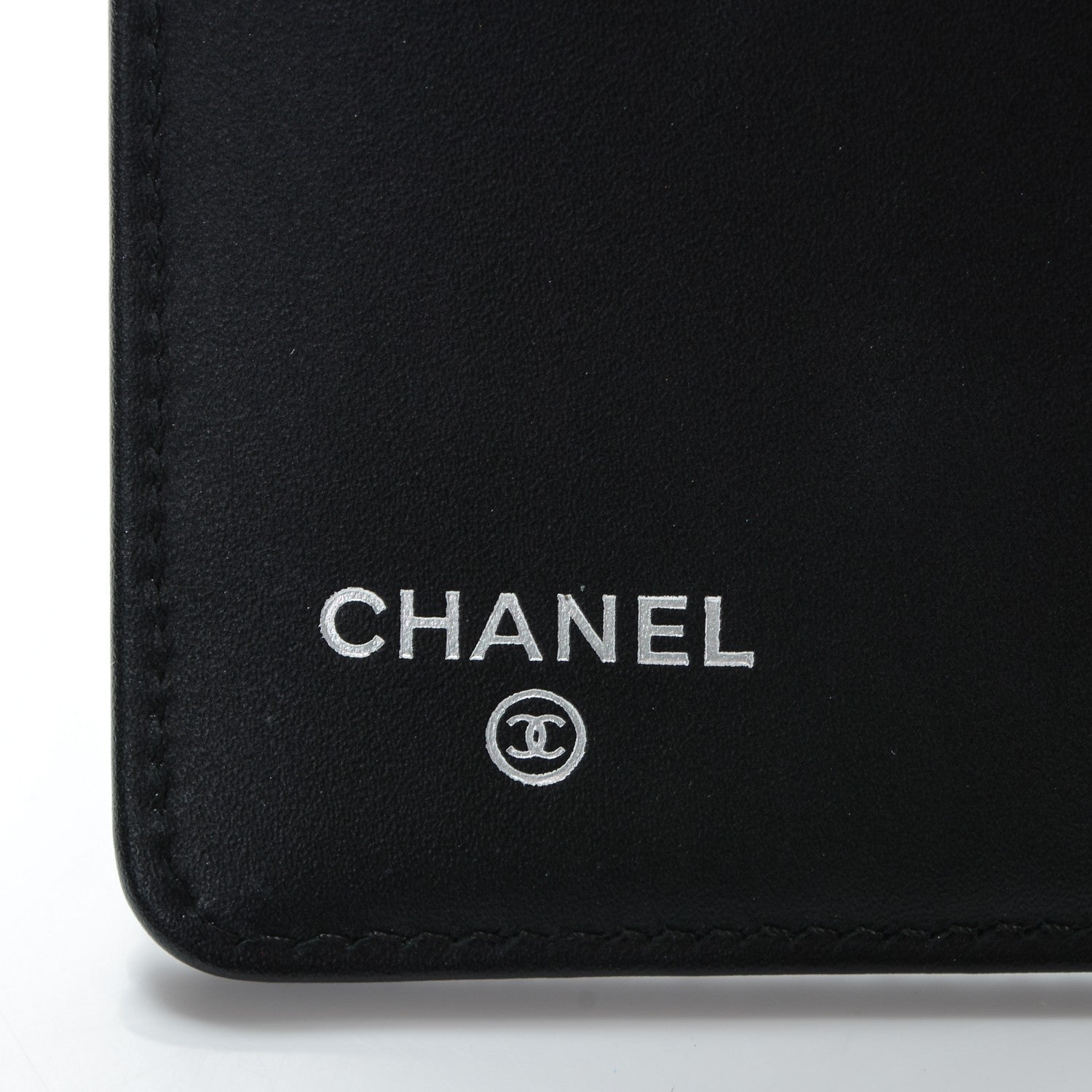 Chanel Caviar Timeless CC Yen Wallet Black 6 of 8