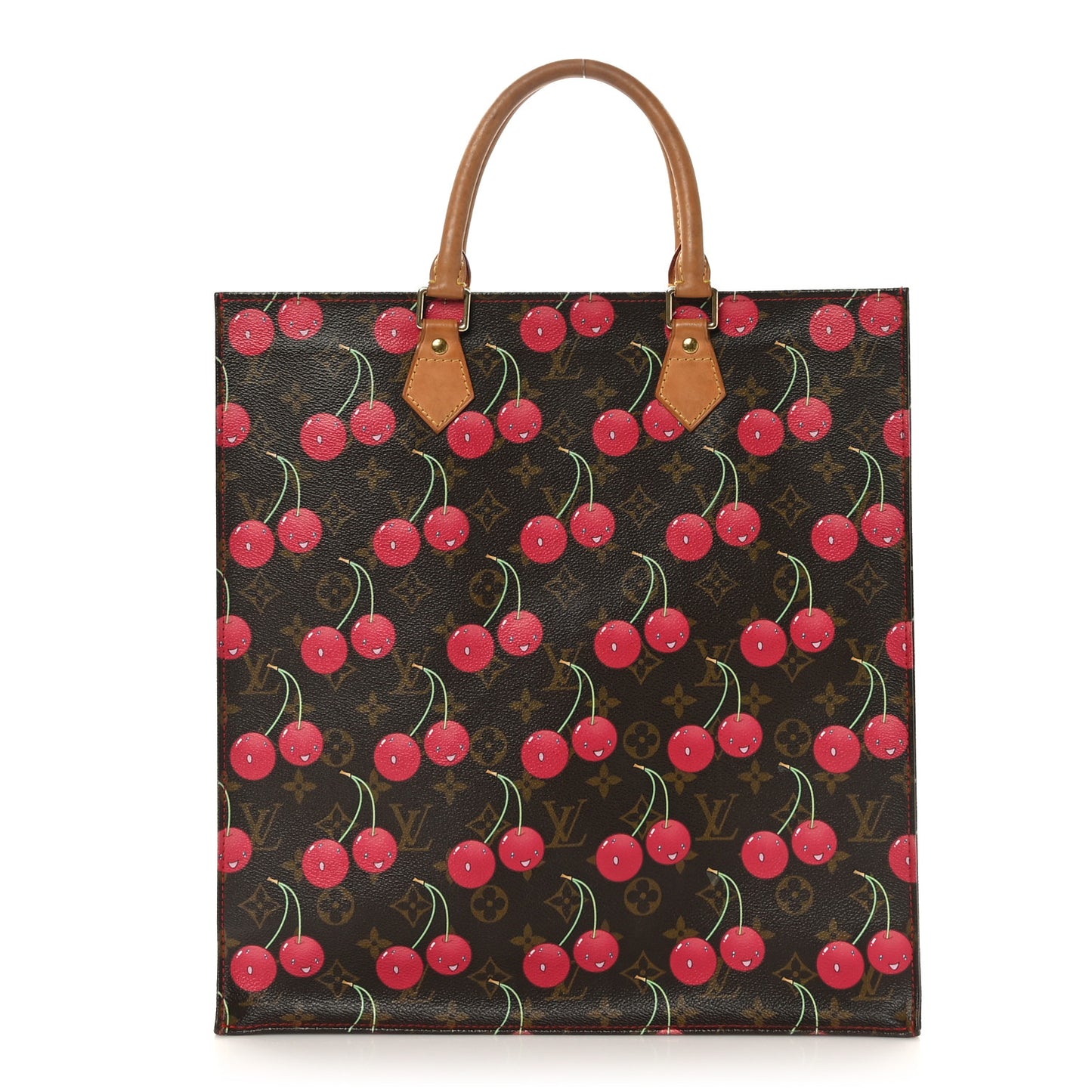 Monogram Cerises Sac Plat