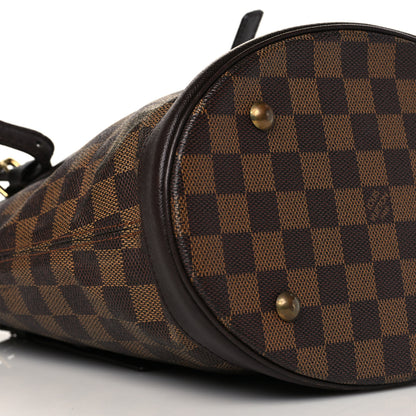 Louis Vuitton Damier Ebene Marais Bucket 23 8 of 11