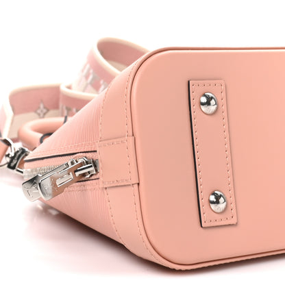 Louis Vuitton Epi Jacquard Alma BB Rose Trianon 8 of 9