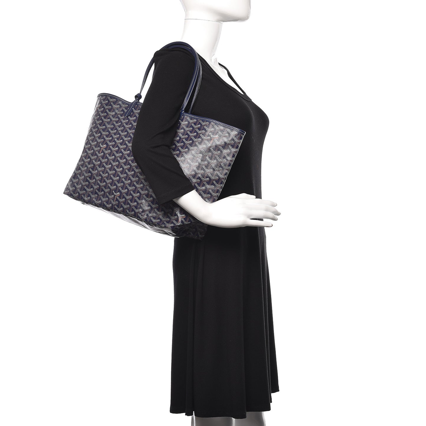 Goyardine Saint Louis PM Blue
