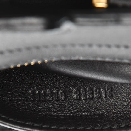 Saint Laurent Calfskin Small Classic Y Cabas Black 8 of 8