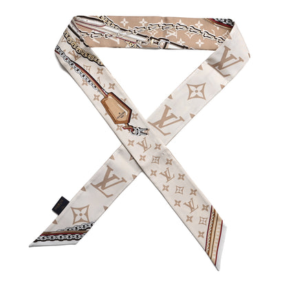Louis Vuitton Silk Ultimate Monogram BB Bandeau Dune 1 of 5