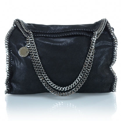 Stella McCartney Leather Falabella Tote Black 1 of 2