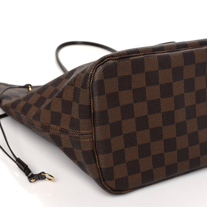 Louis Vuitton Damier Ebene Neverfull MM 8 of 9