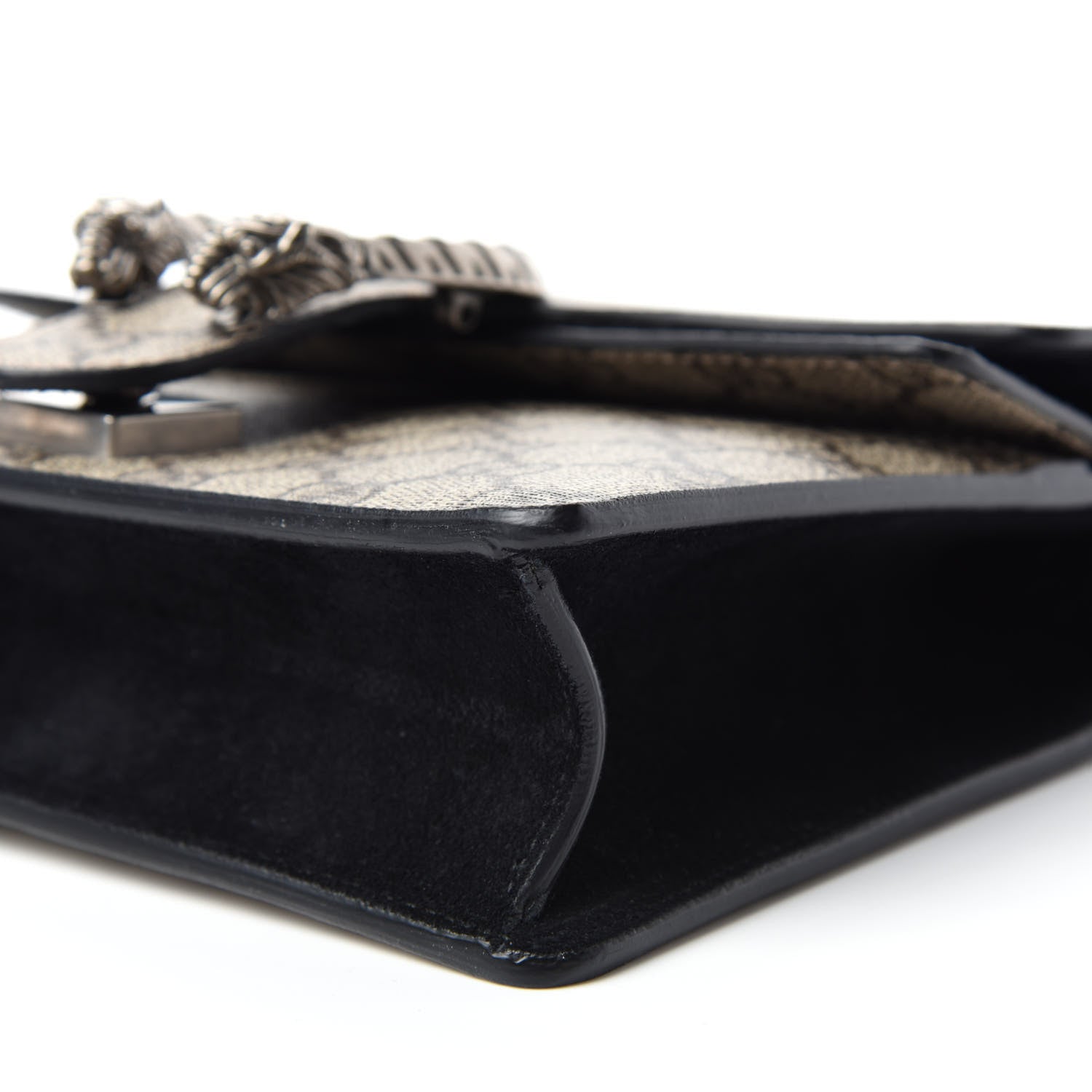 Gucci GG Supreme Monogram Mini Dionysus Shoulder Bag Black 7 of 11
