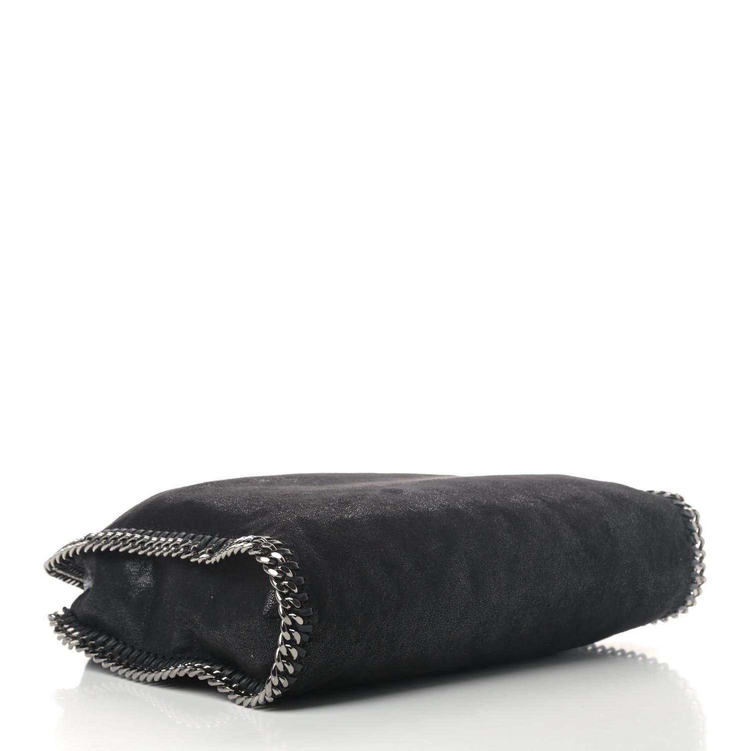 Stella McCartney Shaggy Deer Small Falabella Tote Black 3 of 4