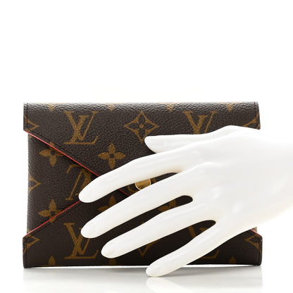 Louis Vuitton Monogram Medium Kirigami Pochette Insert Coquelicot 2 of 8