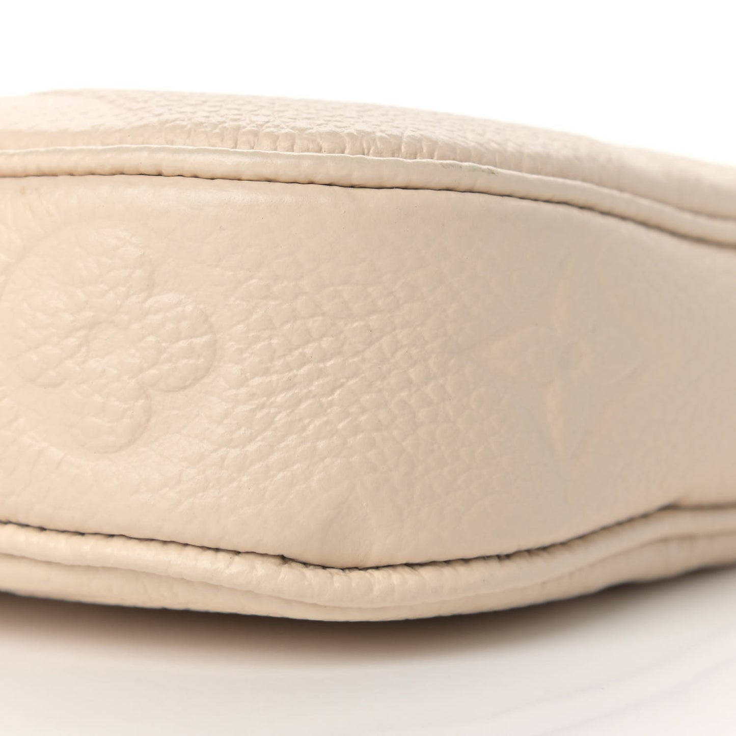 Empreinte Monogram Giant Multi Pochette Accessories Mini Pochette Cream