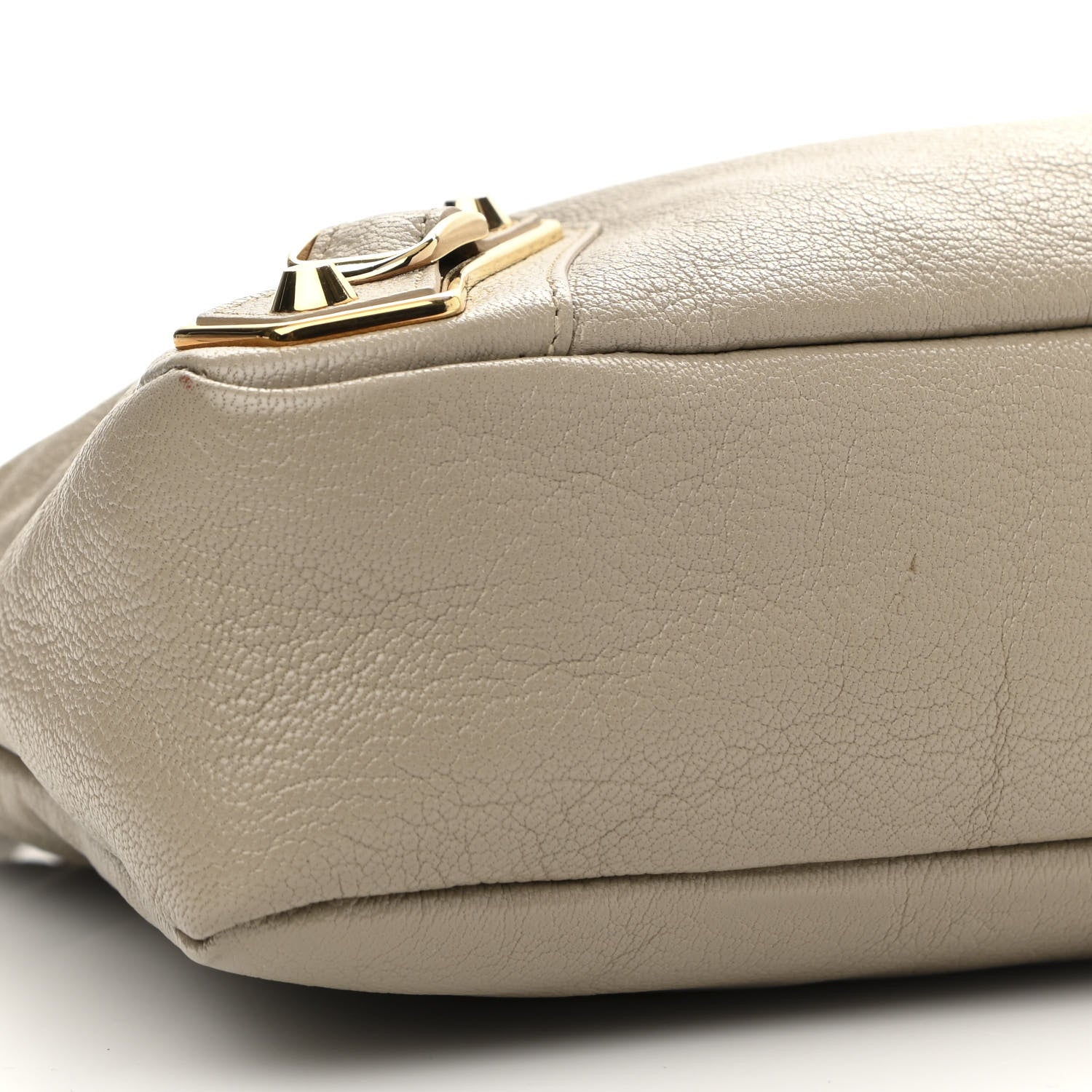 Balenciaga Chevre Gold Metallic Edge Hardware S City Beige Dune Argille 8 of 10