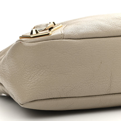 Balenciaga Chevre Gold Metallic Edge Hardware S City Beige Dune Argille 8 of 10