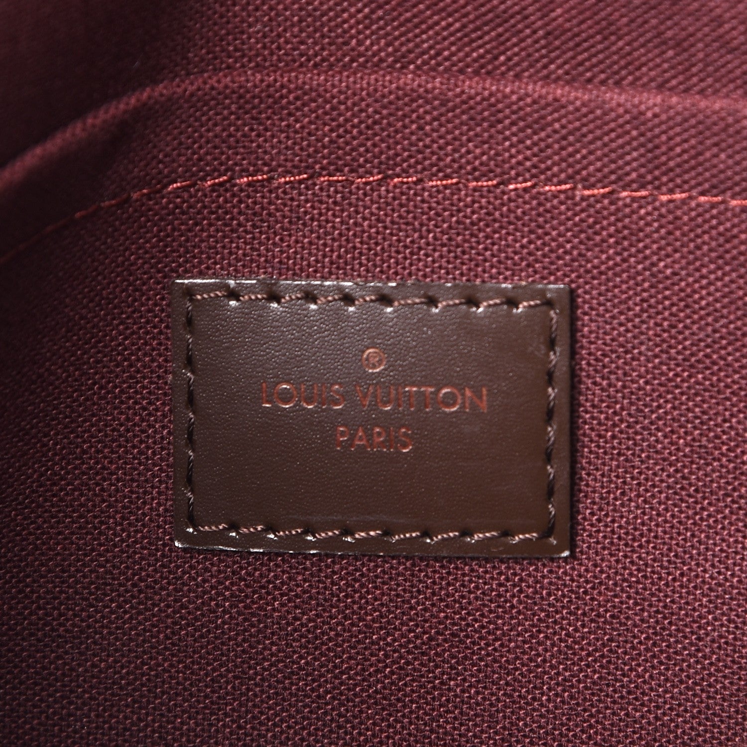 Louis Vuitton Damier Ebene Favorite PM 6 of 8