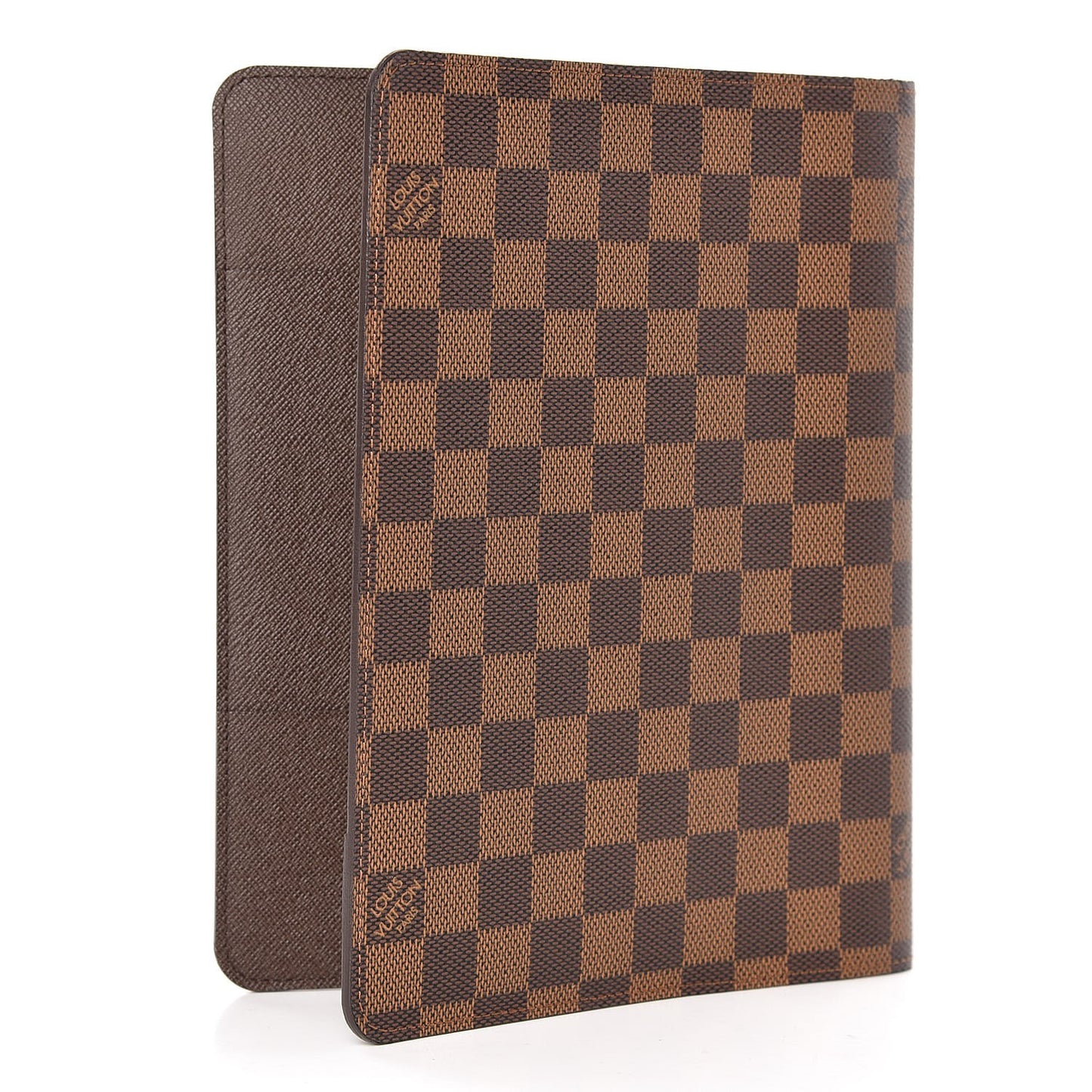 Damier Ebene Desk Agenda Cover