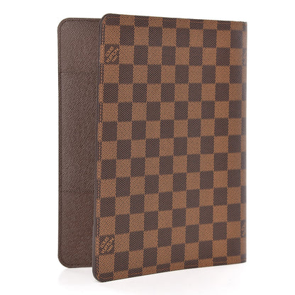 Louis Vuitton Damier Ebene Desk Agenda Cover 3 of 7