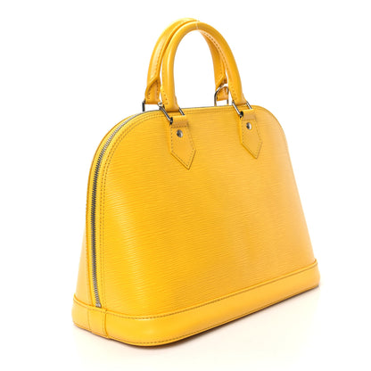 Louis Vuitton Epi Alma PM Citron 3 of 12
