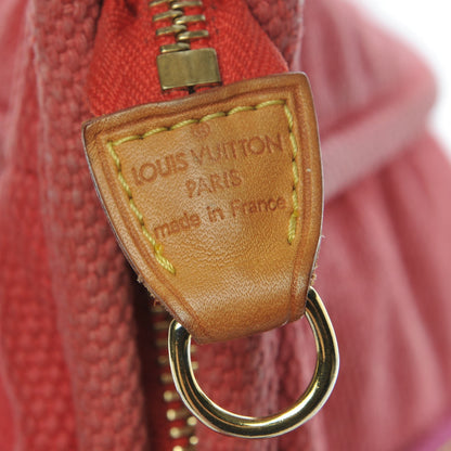 Louis Vuitton Toile Antigua Cabas MM Red 6 of 11