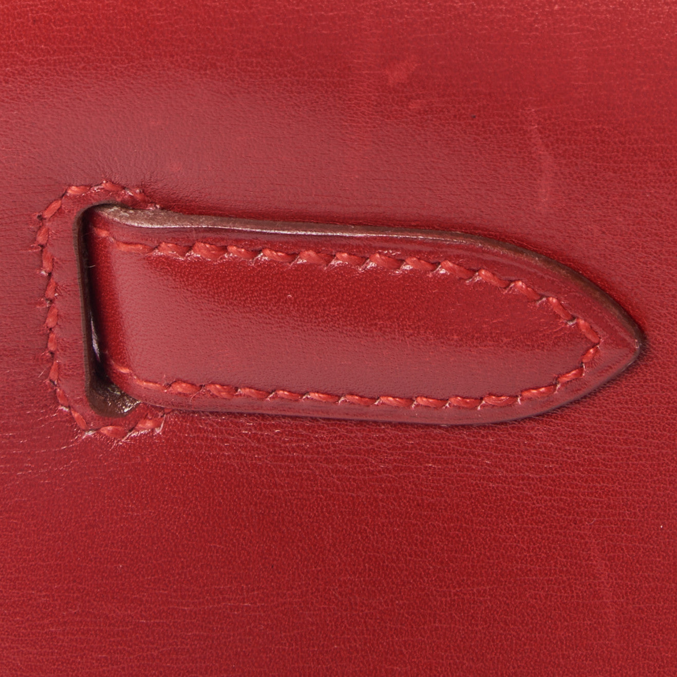 Hermes Box Kelly Sellier 32 Rouge Vif 11 of 35