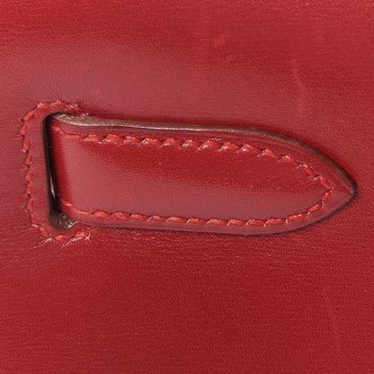 Hermes Box Kelly Sellier 32 Rouge Vif 11 of 35