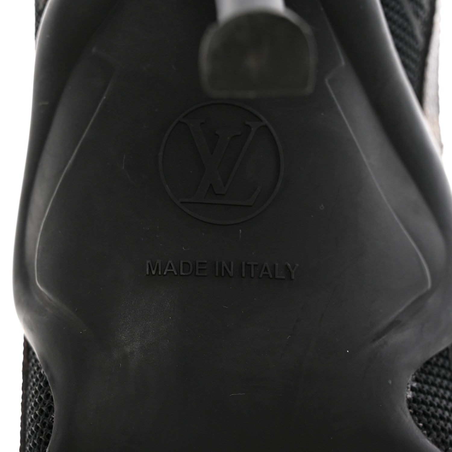 Louis Vuitton Patent Monogram Archlight Slingback Pumps 38 Black 7 of 12