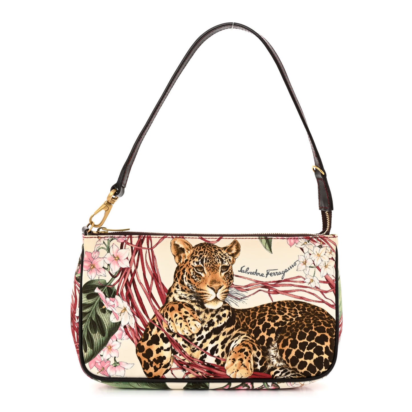 Nylon Printed Bag Multicolor
