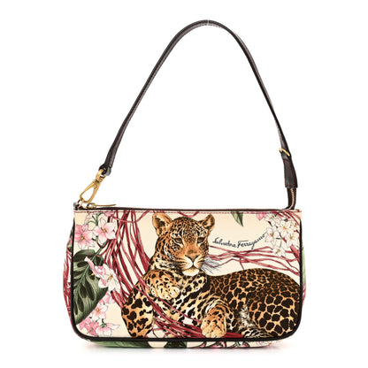 Salvatore Ferragamo Nylon Printed Bag Multicolor 1 of 9