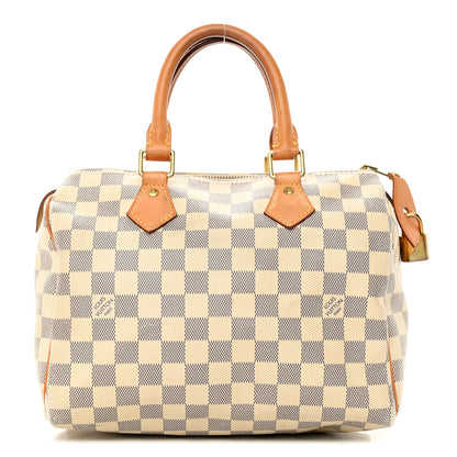 Louis Vuitton Damier Azur Speedy 25 1 of 15