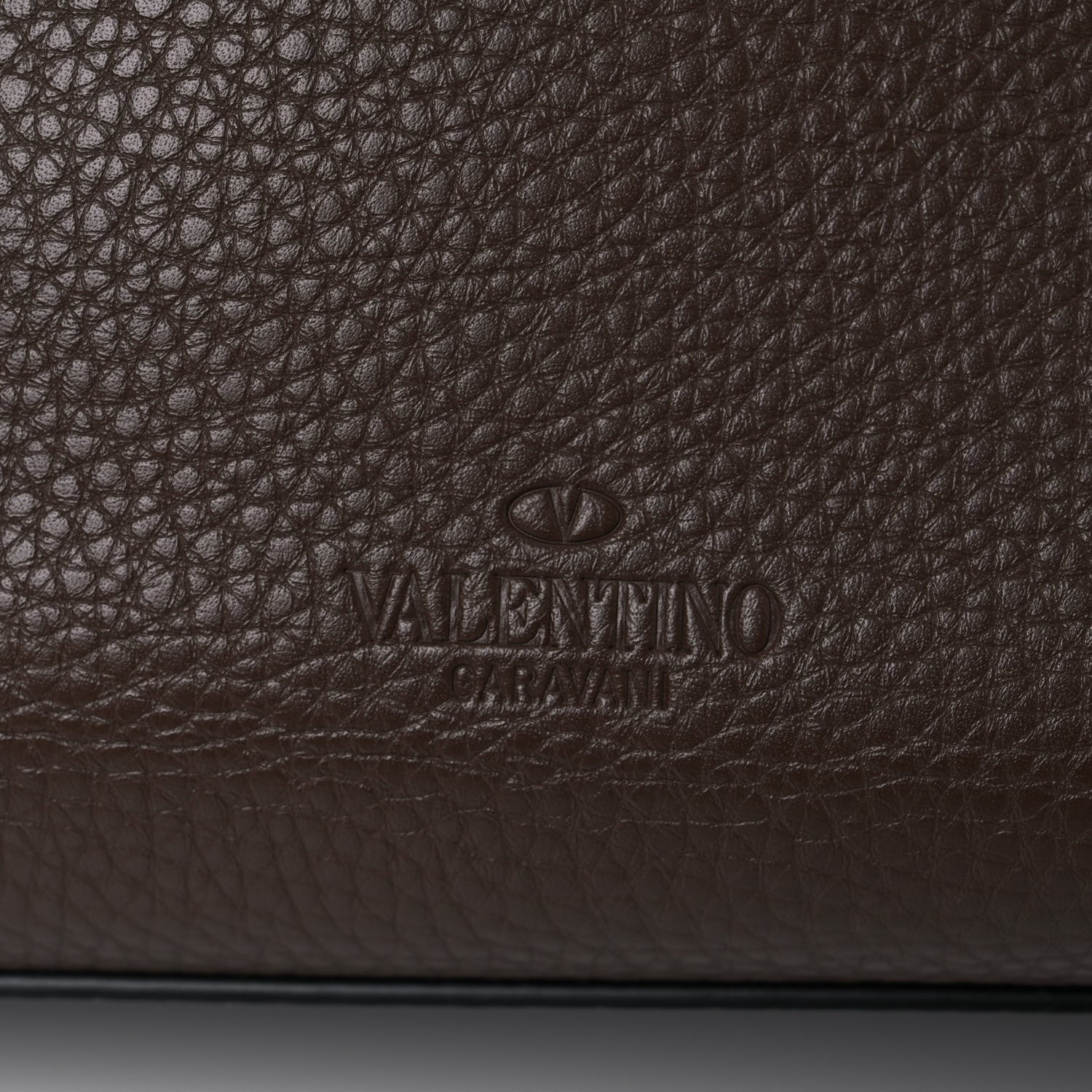 Valentino Garavani Grained Calfskin Rockstud Shoulder Tote Deep Taupe 14 of 18