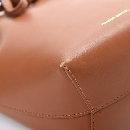 Mansur Gavriel Calfskin Mini Mini Bucket Bag Camello 8 of 11