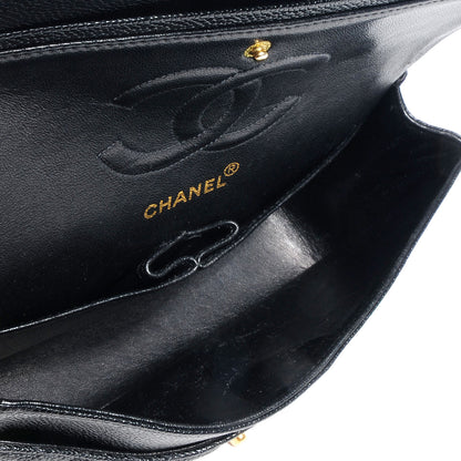 Chanel Caviar Quilted Medium Double Flap Black 5 of 8