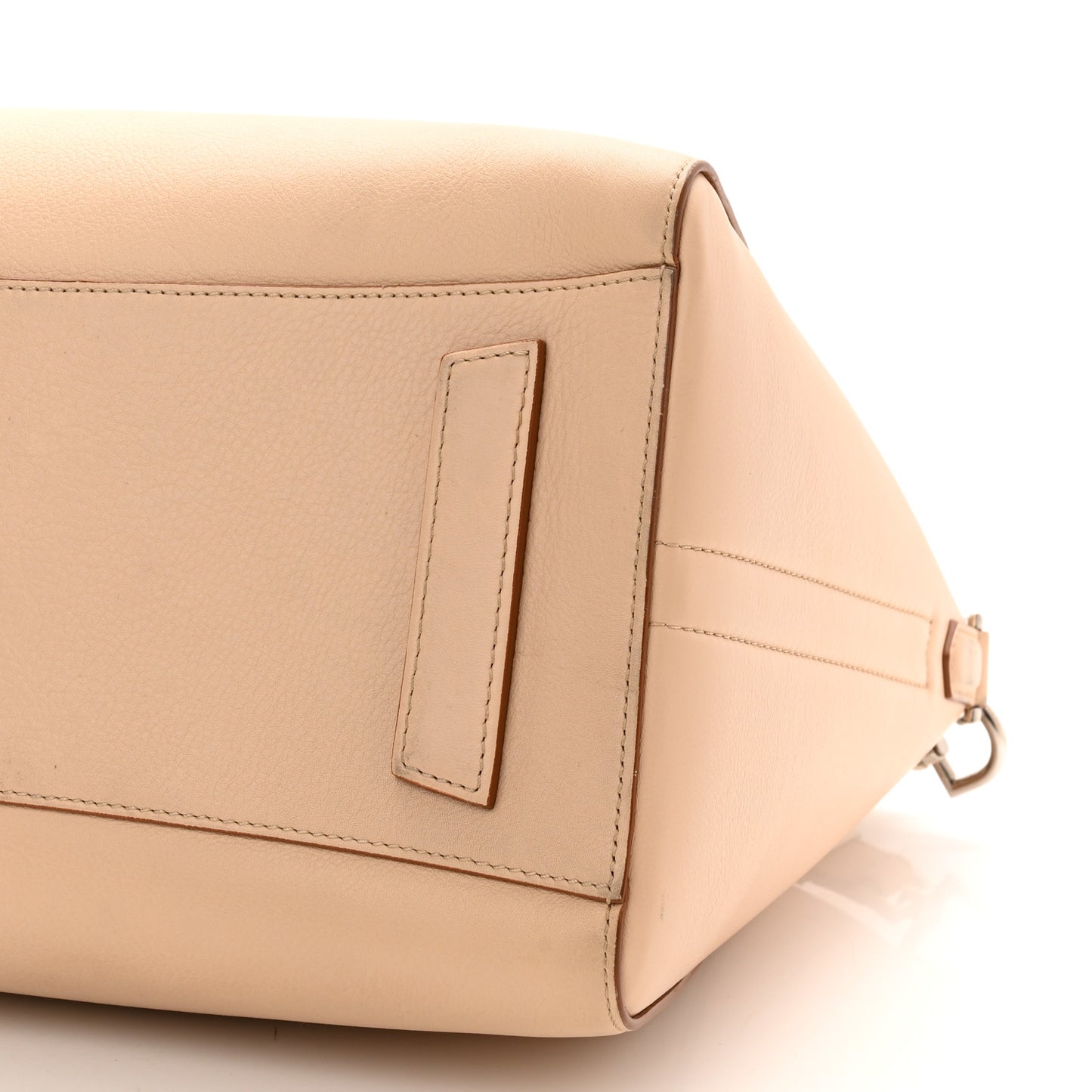 Calfskin Plexiglass Medium Antigona Light Beige