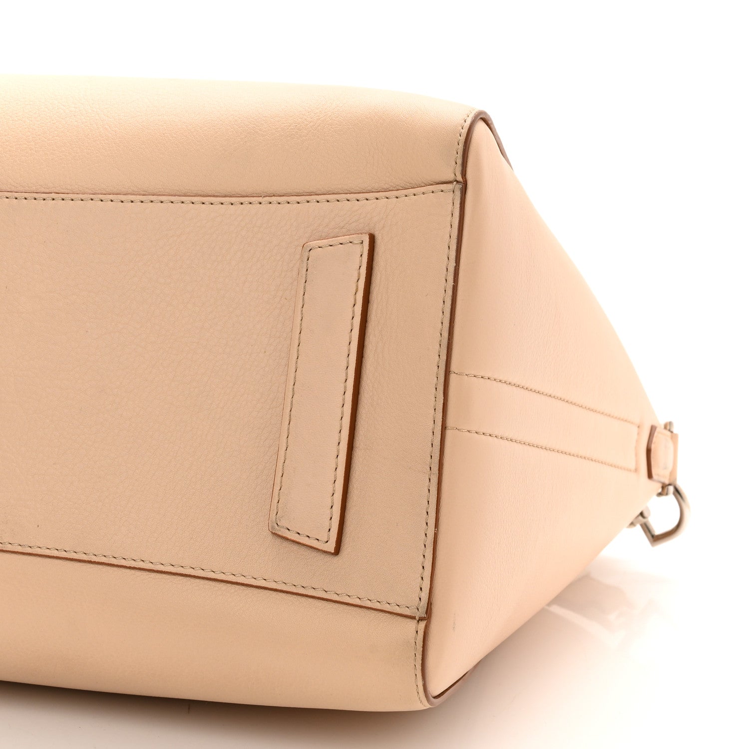 Givenchy Calfskin Plexiglass Medium Antigona Light Beige 10 of 16