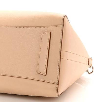 Givenchy Calfskin Plexiglass Medium Antigona Light Beige 10 of 16