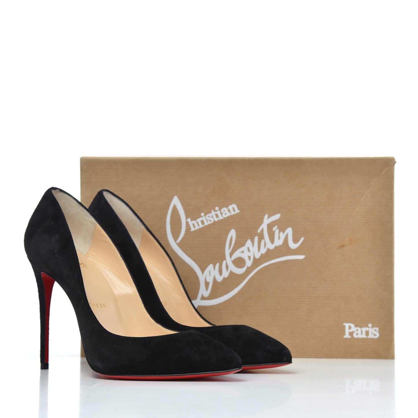 Veau Velours Pigalle Follies 100 Pumps 35.5 Black