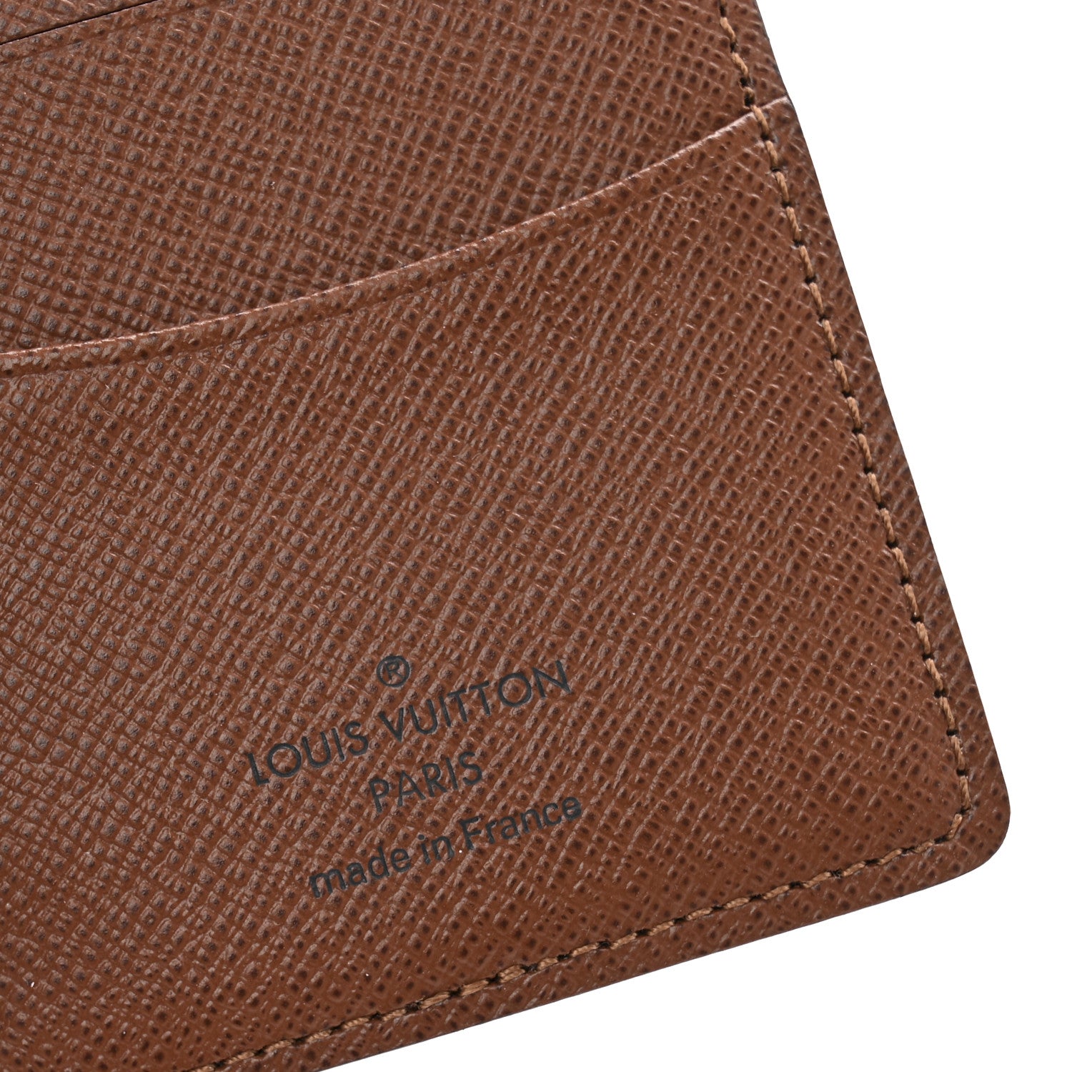 Louis Vuitton Monogram Pocket Organizer NM 6 of 10