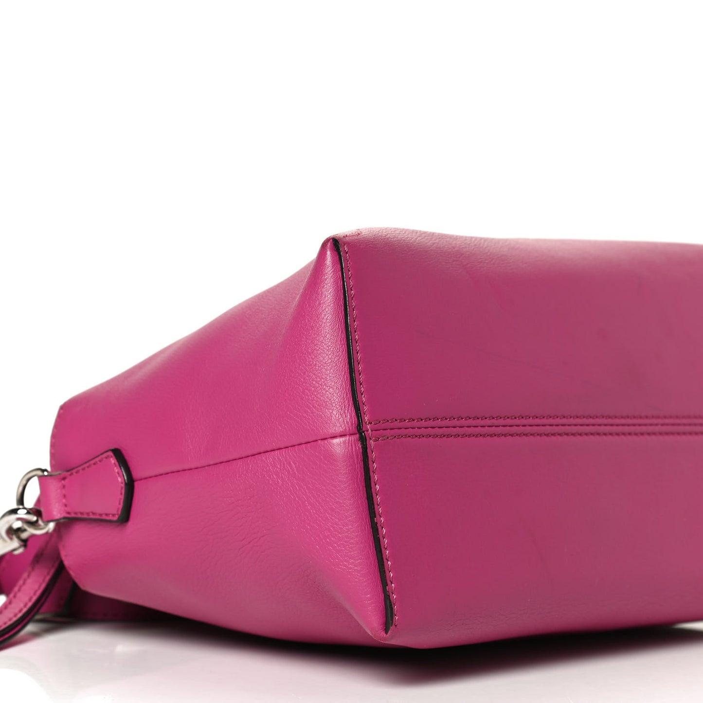 Vitello Dolce Medium By The Way Boston Bag Magenta