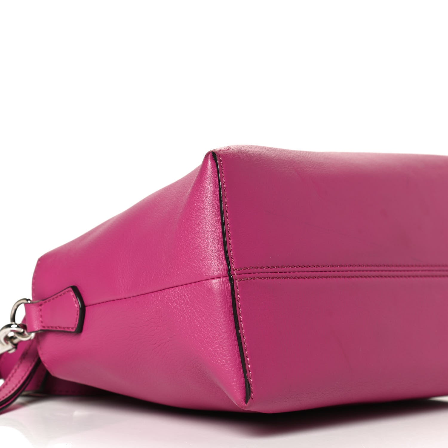 Fendi Vitello Dolce Medium By The Way Boston Bag Magenta 10 of 14