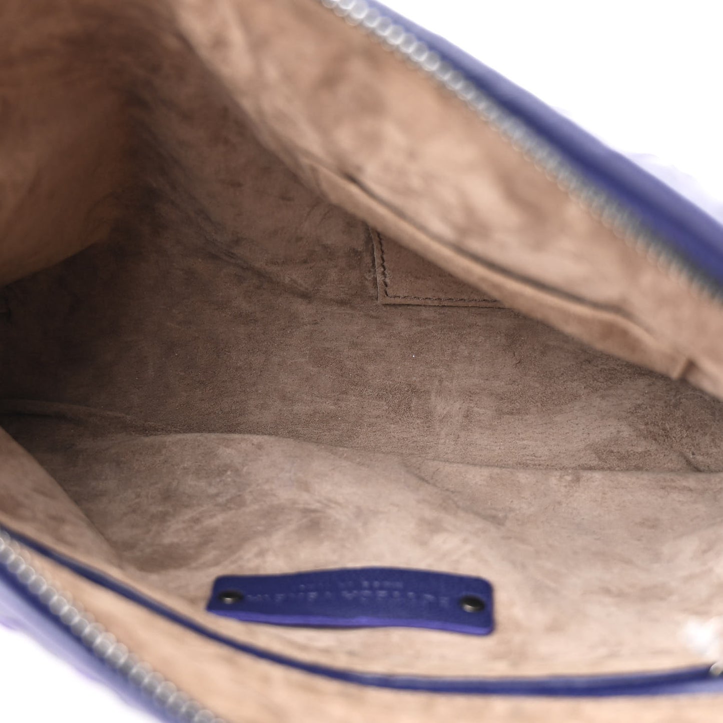 Nappa Intrecciato Nodini Crossbody Messenger Atlantic