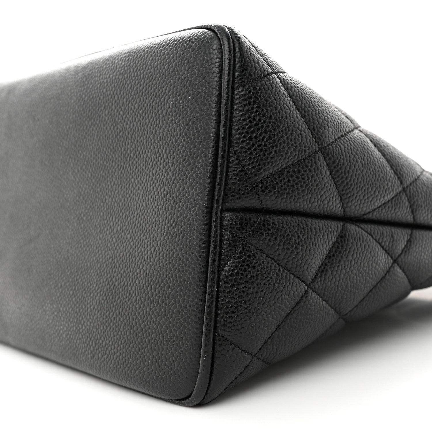 Chanel Caviar Quilted Medallion Tote Black 10 of 13