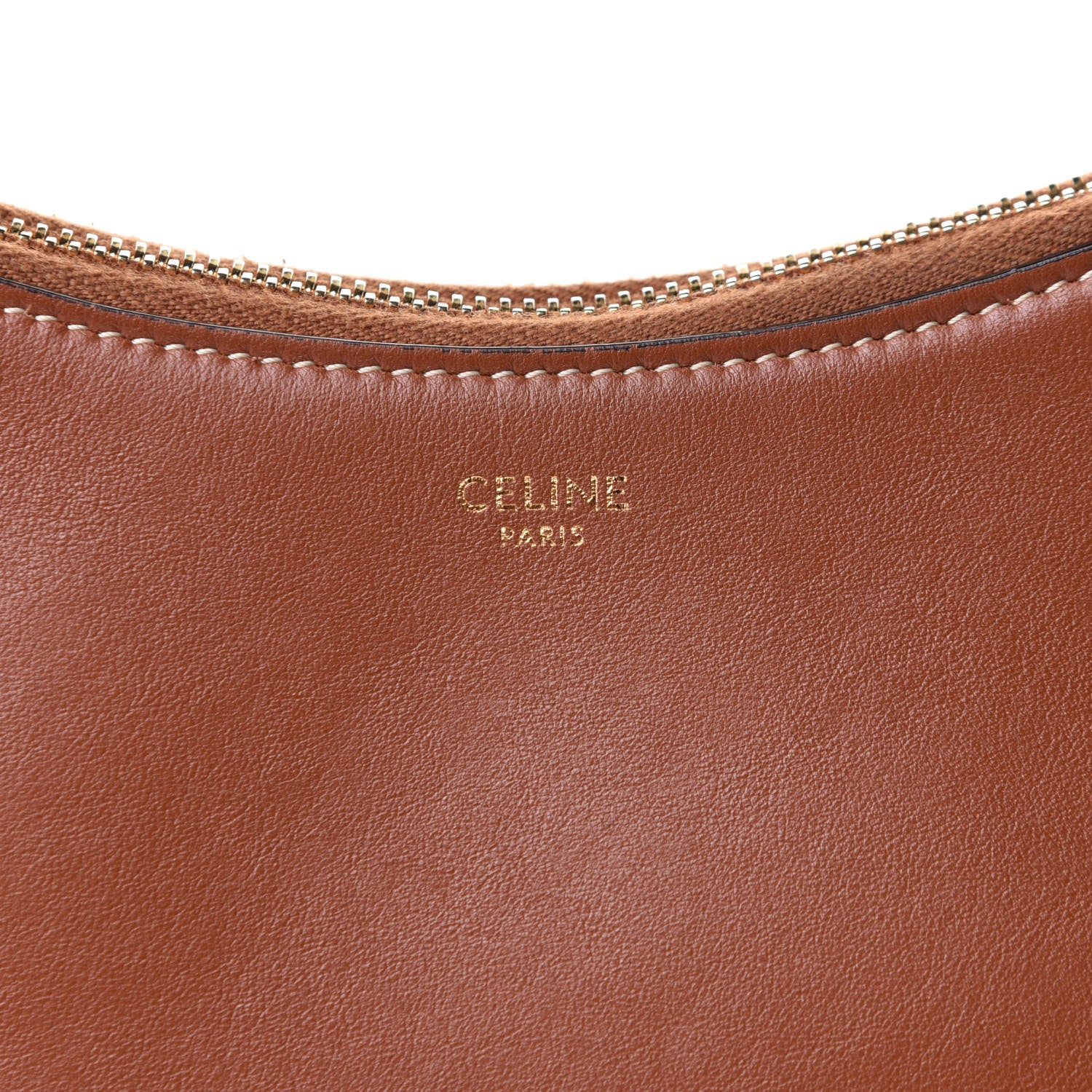 Celine Smooth Calfskin Ava Shoulder Bag Tan 6 of 9