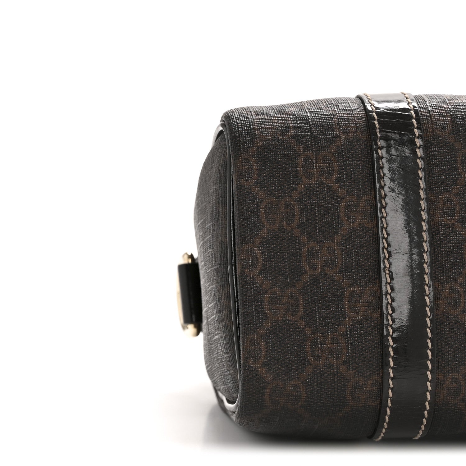 Gucci Imprime Monogram Small Joy Boston Brown 9 of 13